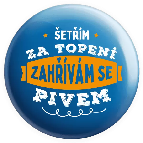 Placka Zahřívám se pivem