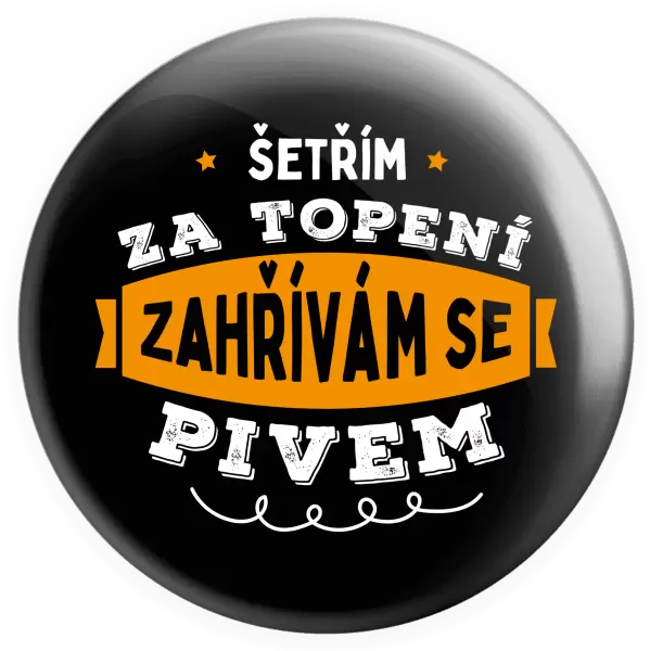 Placka Zahřívám se pivem