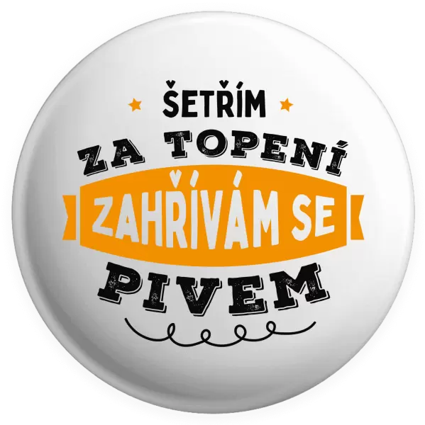 Placka Zahřívám se pivem