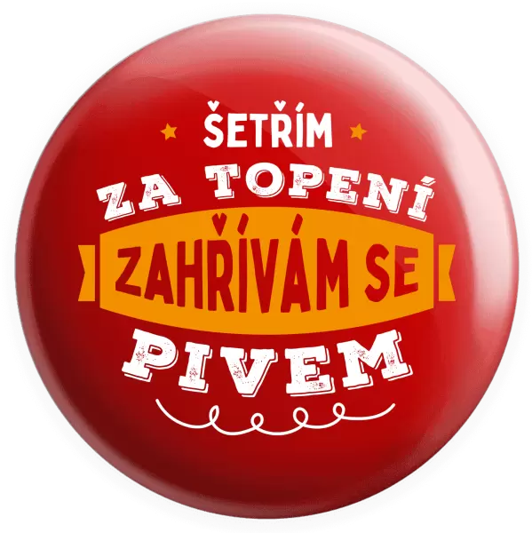 Placka Zahřívám se pivem