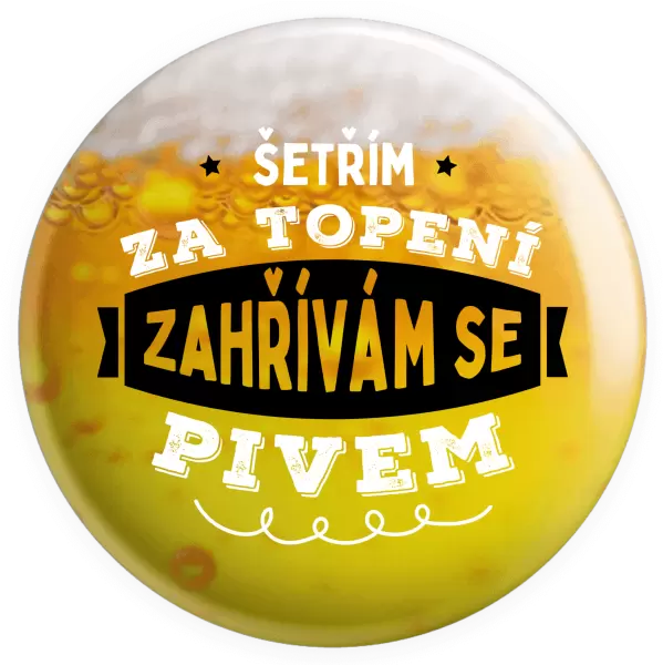 Placka Zahřívám se pivem