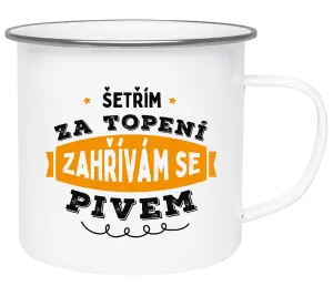 Plecháček Zahřívám se pivem