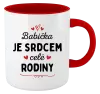 Hrnek Babička je srdcem celé rodiny