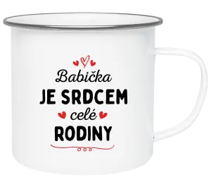 Plecháček Babička je srdcem celé rodiny