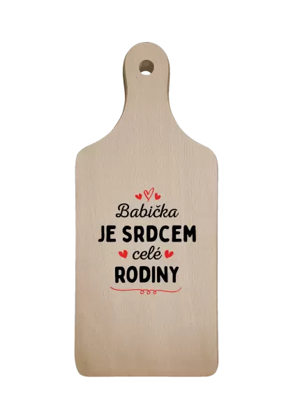 Prkénko Babička je srdcem celé rodiny
