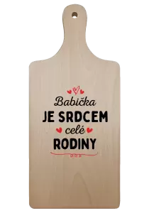 Prkénko Babička je srdcem celé rodiny
