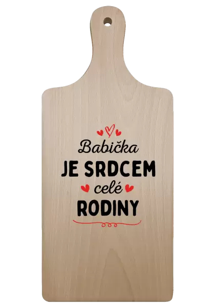Prkénko Babička je srdcem celé rodiny