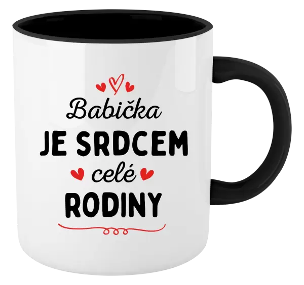 Hrnek Dědeček je srdcem celé rodiny