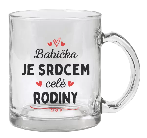 Hrnek Dědeček je srdcem celé rodiny