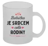 Hrnek Dědeček je srdcem celé rodiny
