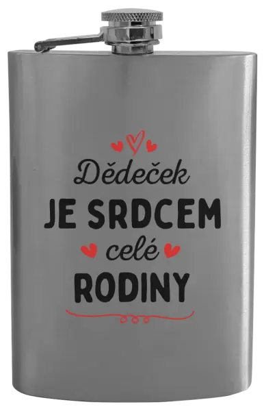 Placatka Dědeček je srdcem celé rodiny