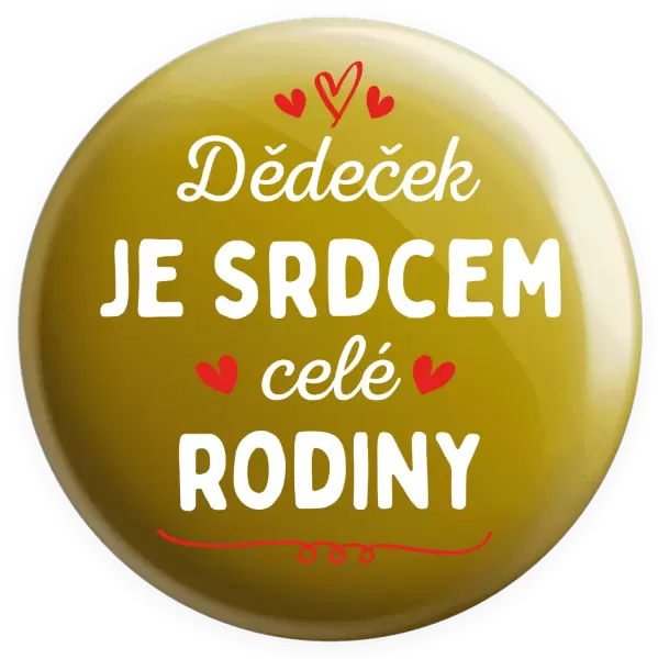 Placka Dědeček je srdcem celé rodiny