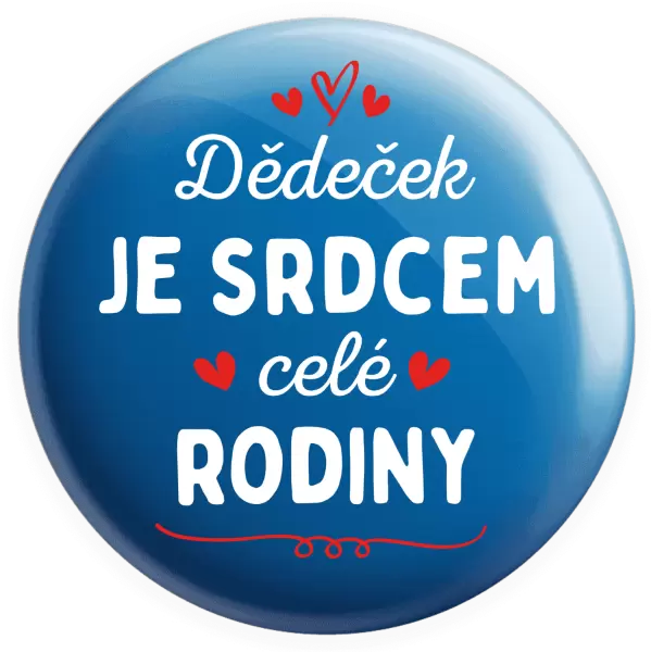 Placka Dědeček je srdcem celé rodiny