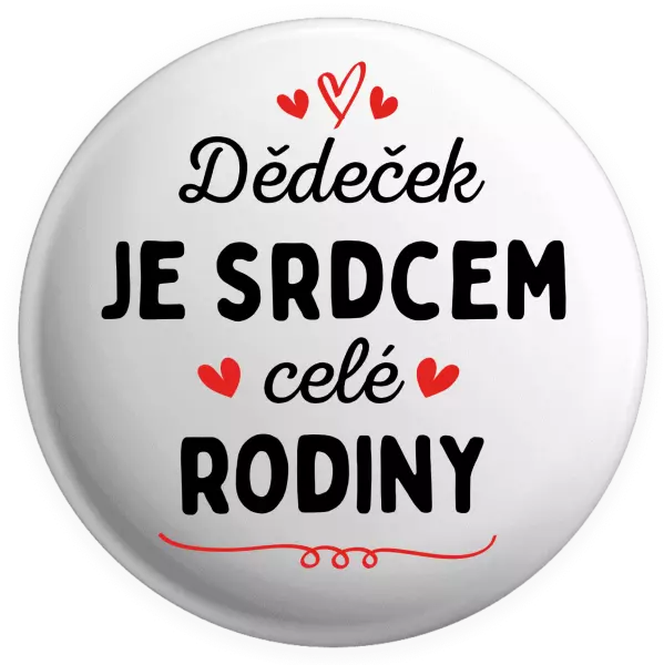 Placka Dědeček je srdcem celé rodiny
