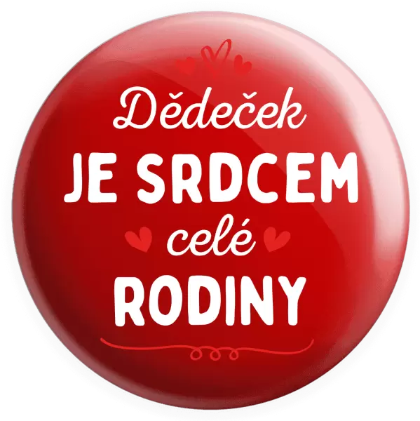 Placka Dědeček je srdcem celé rodiny