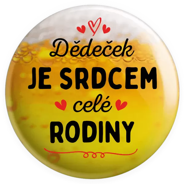 Placka Dědeček je srdcem celé rodiny