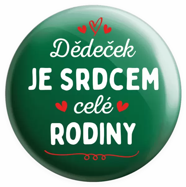 Placka Dědeček je srdcem celé rodiny