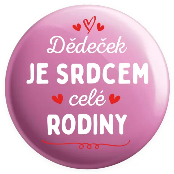 Placka Dědeček je srdcem celé rodiny