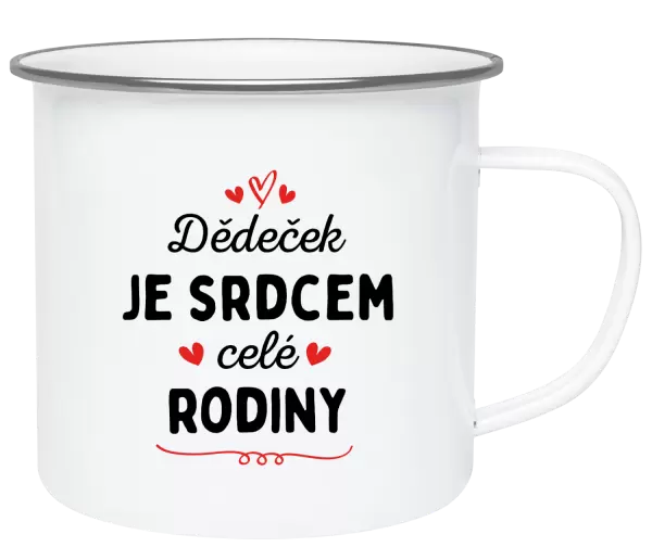 Plecháček Dědeček je srdcem celé rodiny