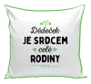 Polštář Dědeček je srdcem celé rodiny