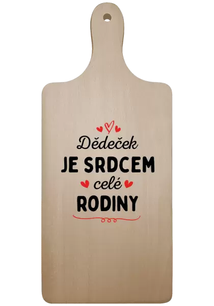 Prkénko Dědeček je srdcem celé rodiny