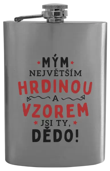 Placatka Mým největším hrdinou a vzorem jsi ty, dědo!