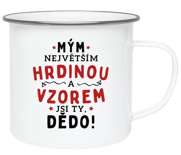 Plecháček Mým největším hrdinou a vzorem jsi ty, dědo!