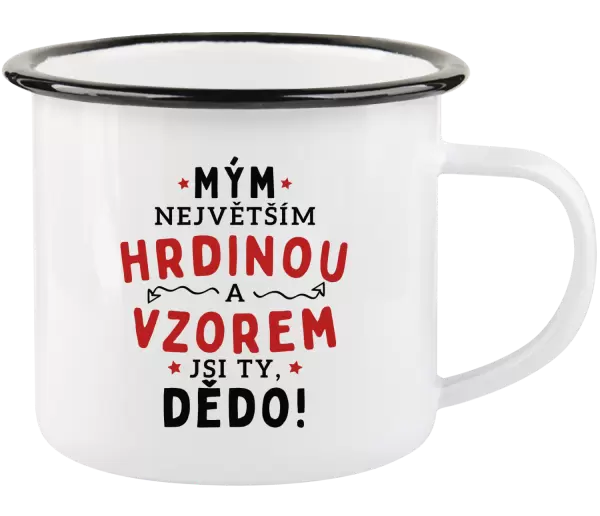 Plecháček Mým největším hrdinou a vzorem jsi ty, dědo!