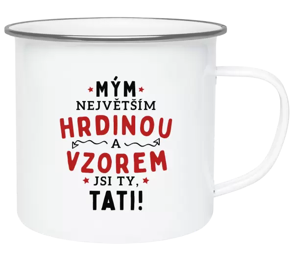 Plecháček Mým největším hrdinou a vzorem jsi ty, tati!