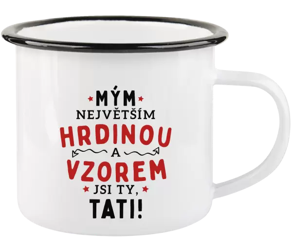 Plecháček Mým největším hrdinou a vzorem jsi ty, tati!