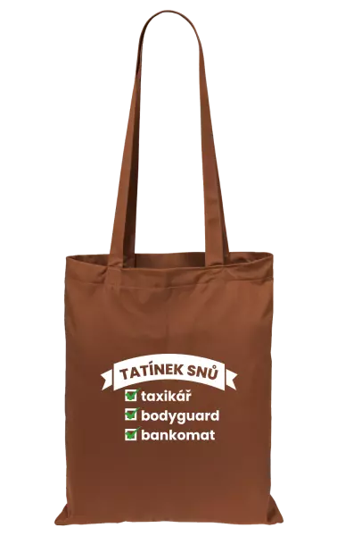 Látková taška Tatínek snů