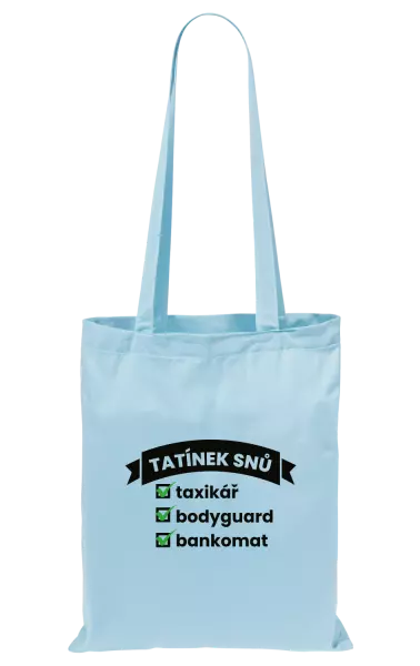 Látková taška Tatínek snů