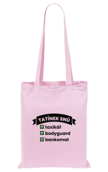 Látková taška Tatínek snů