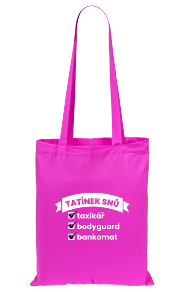 Látková taška Tatínek snů