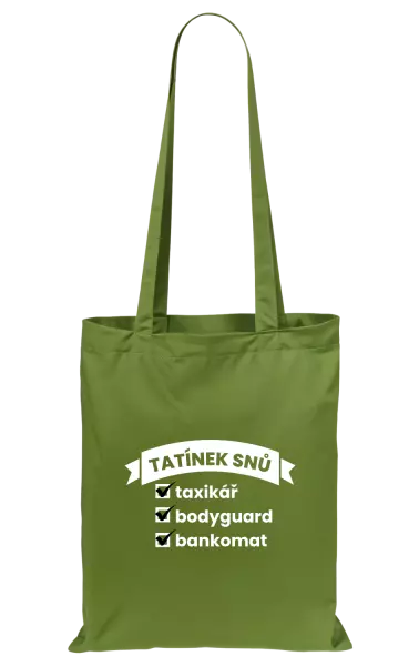 Látková taška Tatínek snů