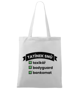 Látková taška Tatínek snů