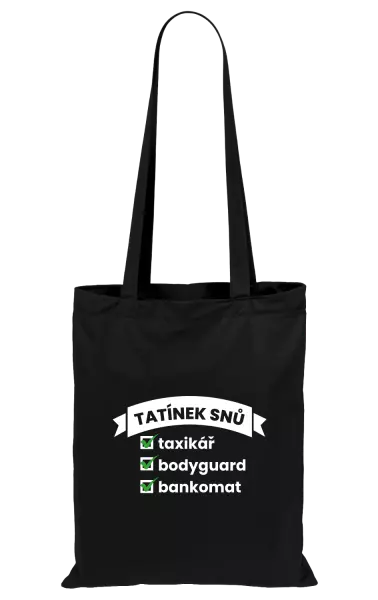 Látková taška Tatínek snů