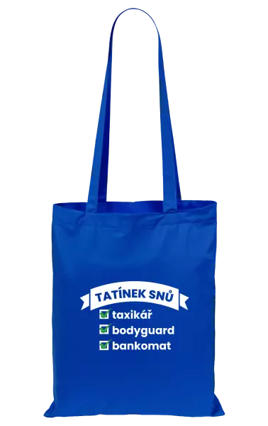 Látková taška Tatínek snů