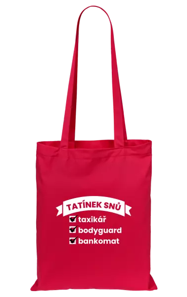 Látková taška Tatínek snů