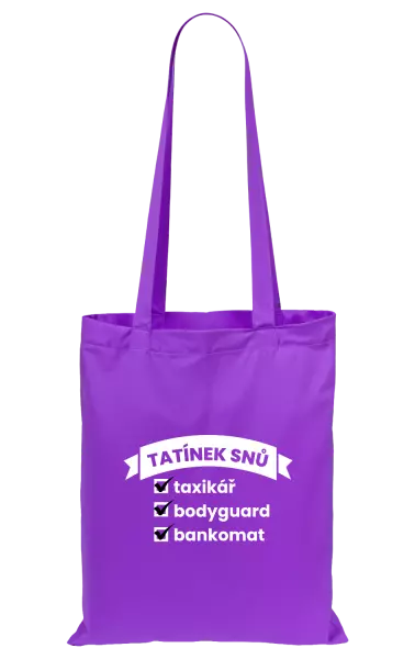 Látková taška Tatínek snů