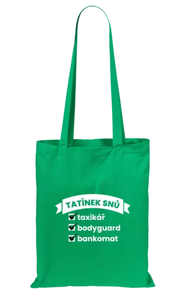 Látková taška Tatínek snů