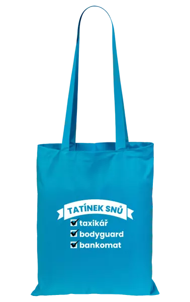 Látková taška Tatínek snů