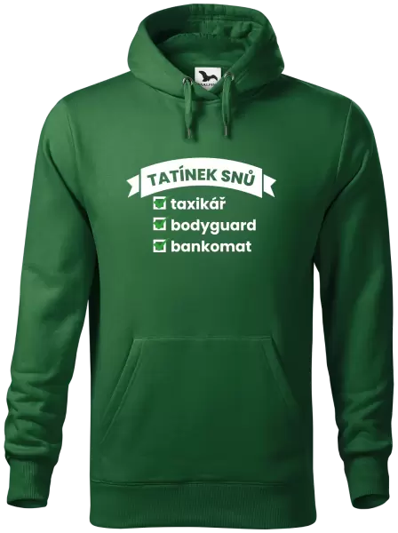 Pánská mikina Tatínek snů