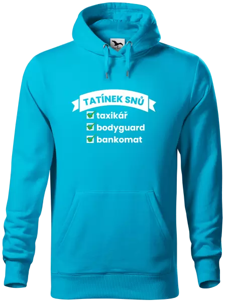 Pánská mikina Tatínek snů