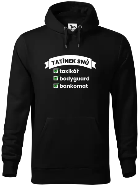 Pánská mikina Tatínek snů