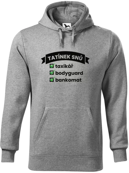 Pánská mikina Tatínek snů