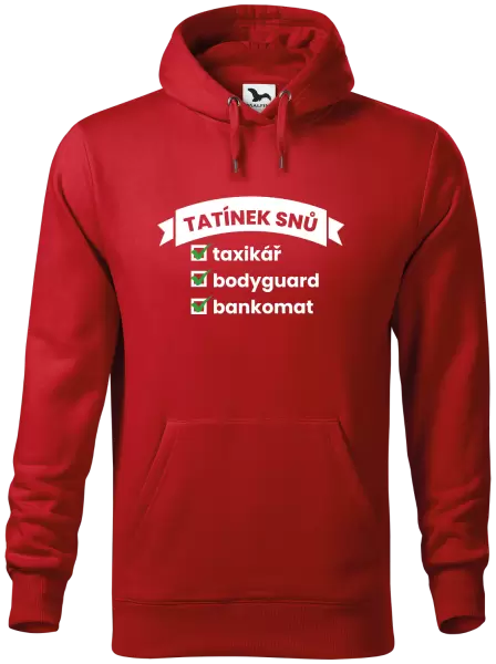 Pánská mikina Tatínek snů