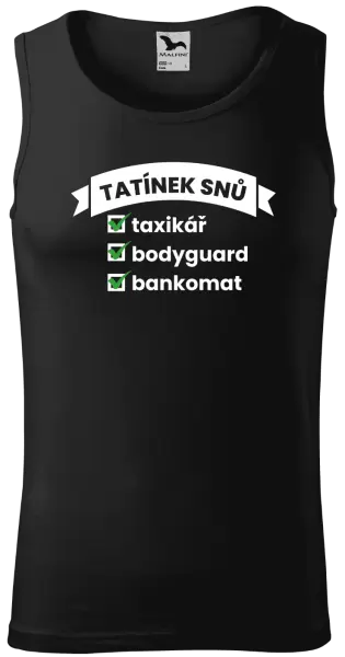 Pánské tílko Tatínek snů