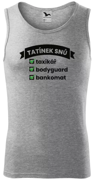 Pánské tílko Tatínek snů