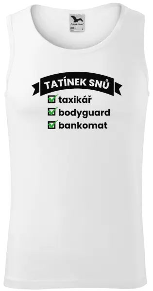 Pánské tílko Tatínek snů